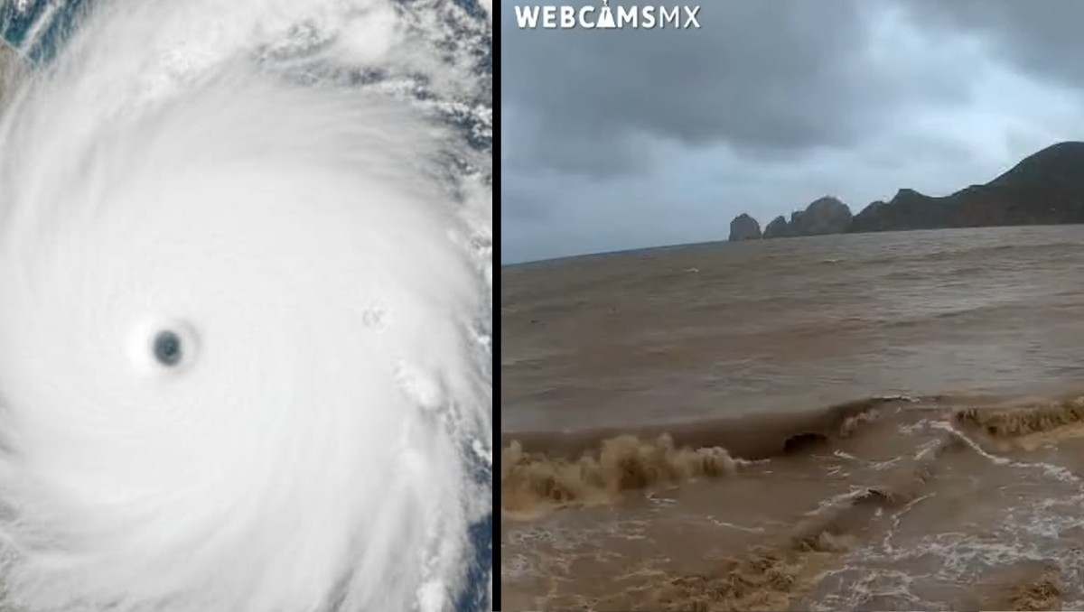 Se espera que 'Lorena' toque tierra en Baja California Sur como ciclón tropical | Especial Discover Milenio