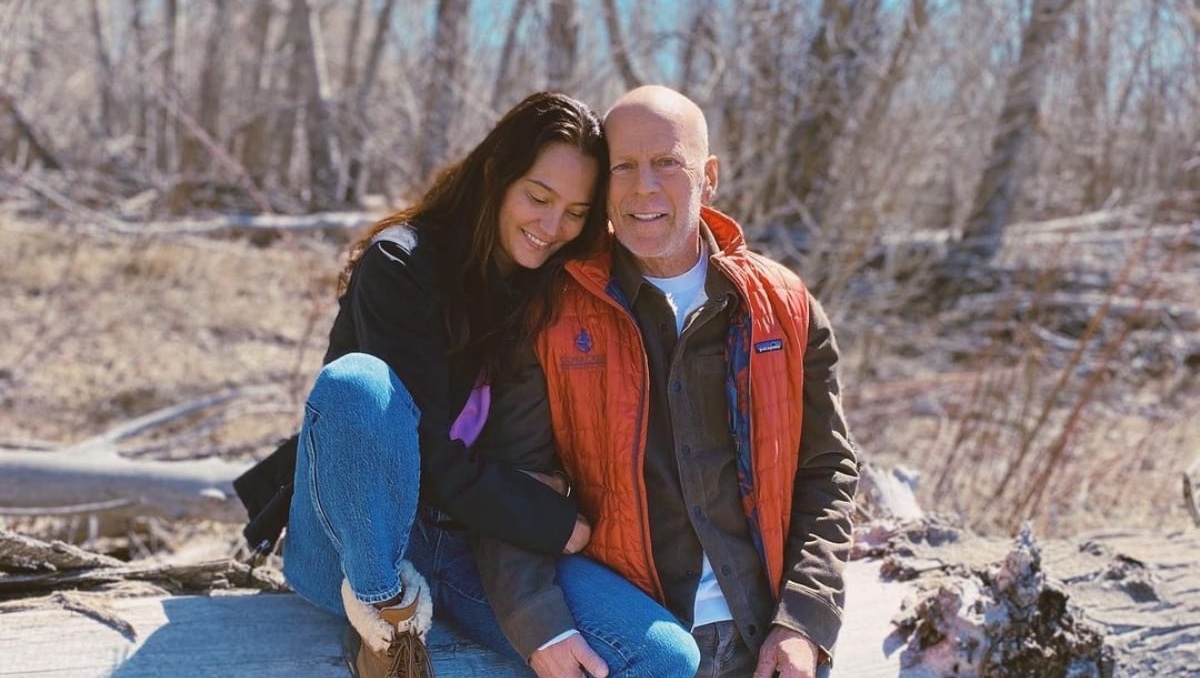 Esposa de Bruce Willis se defiende de las criticas por llevar al actor a un centro especializado | ESPECIAL