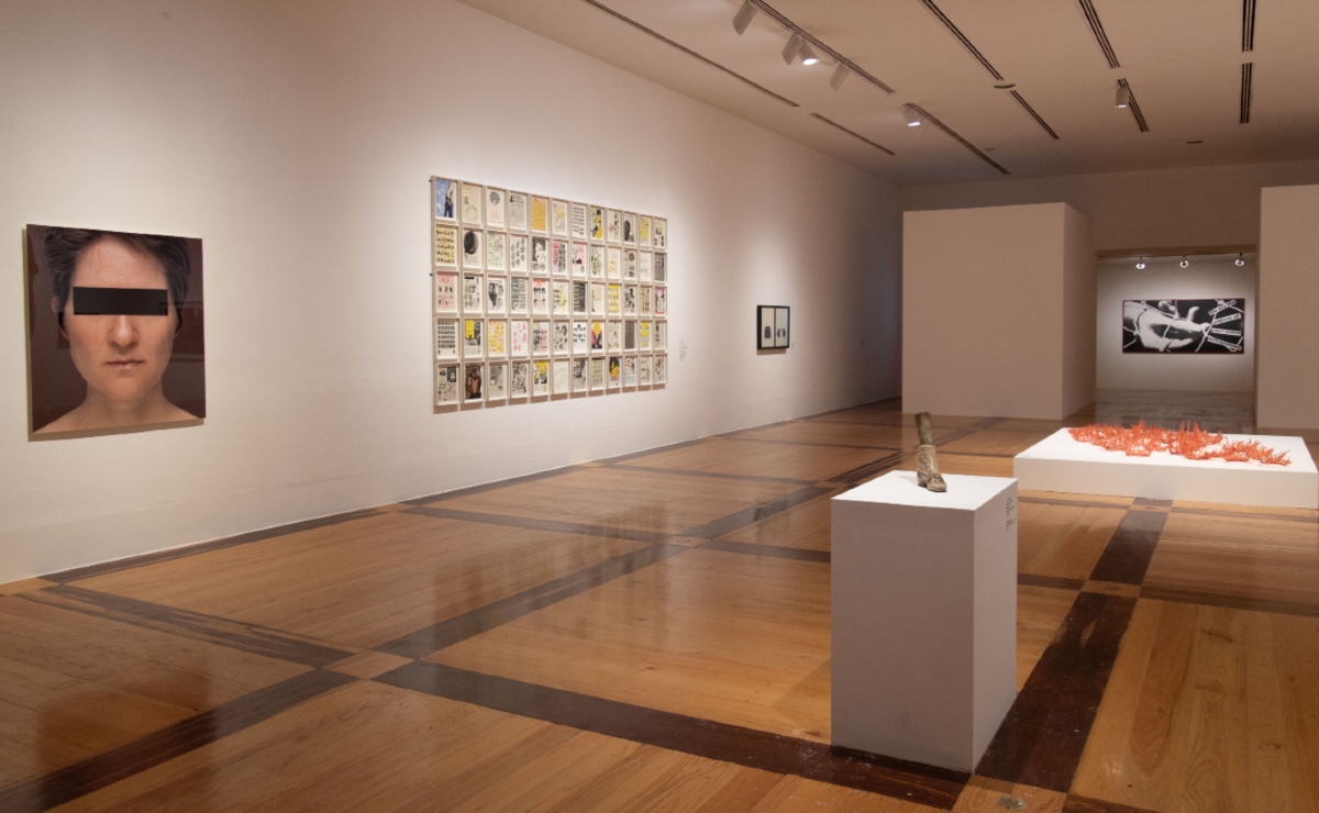 La exposición se encuentra en el Museo de Arte Contemporáneo de Monterrey hasta el 30 de septiembre. (Foto: MARCO)