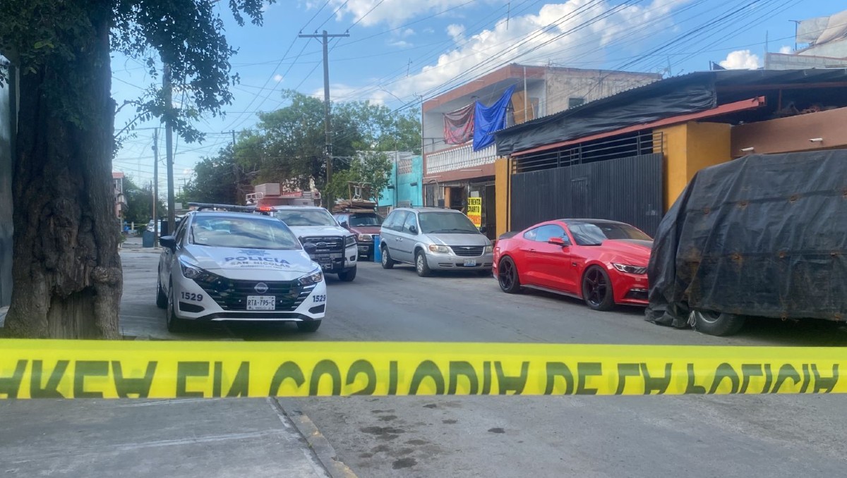 El fallecido fue identificado como Julián, de entre 40 y 45 años. Foto: Miranda Arias