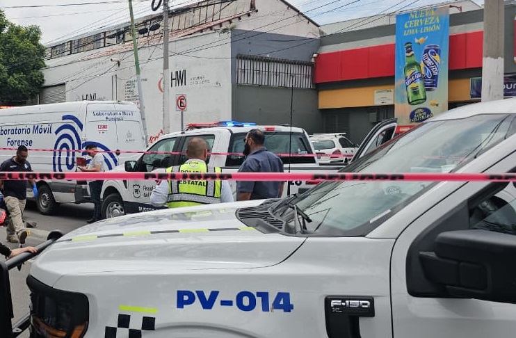 El fatal accidente ocurrió en la colonia Ferrocarril. (Juan Carlos Munguía)
