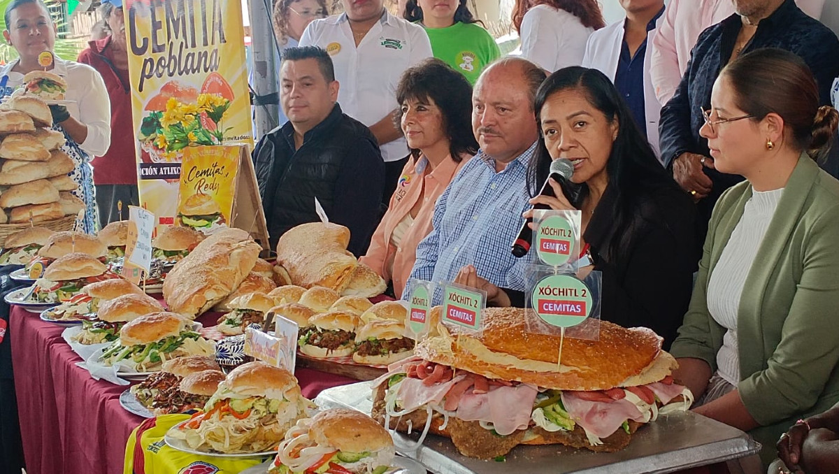 Festival de la Cemita Poblana | Leslie Mora