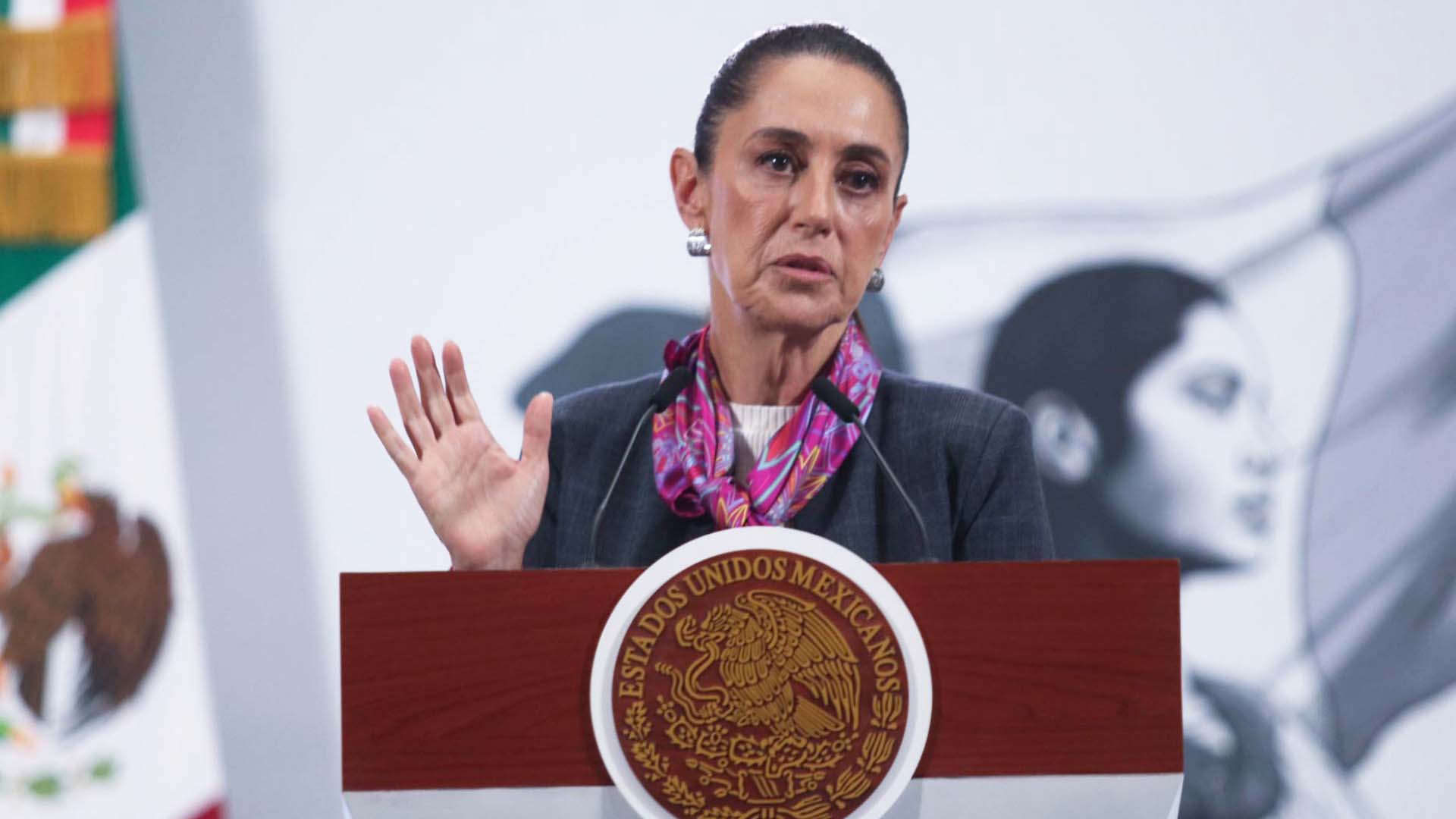 “Esa guerra debe de terminar”: Sheinbaum sobre conflicto entre Israel y Hamás