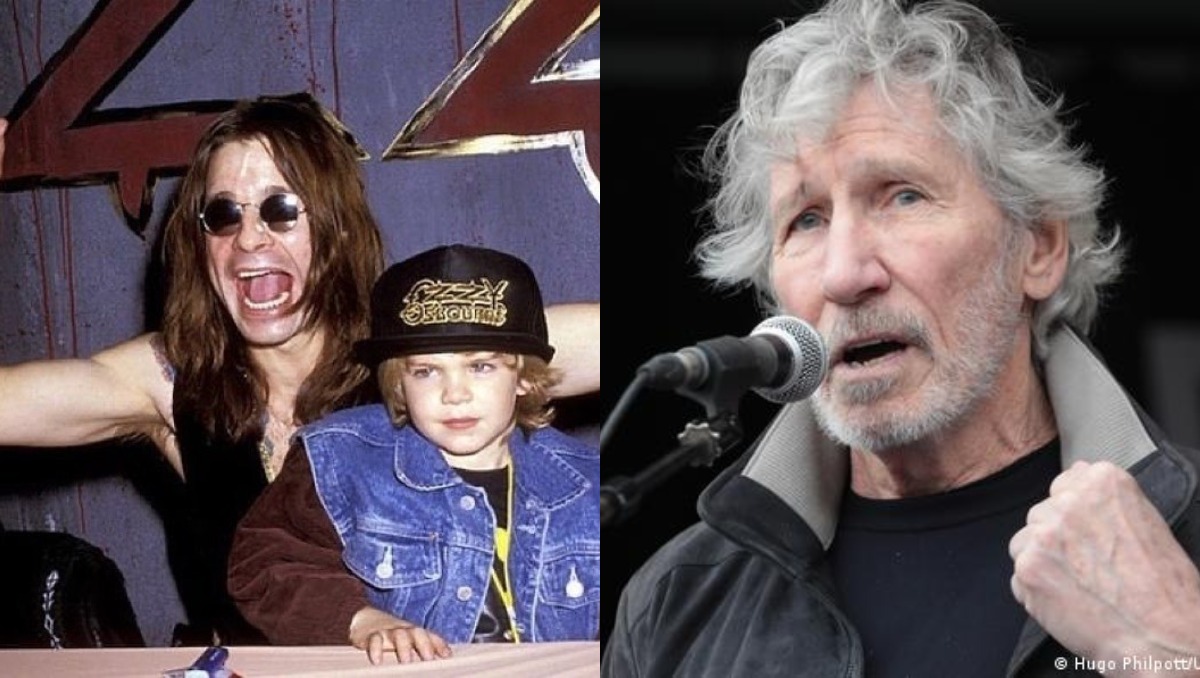 Hijo de Ozzy Osbourne responde a Roger Waters