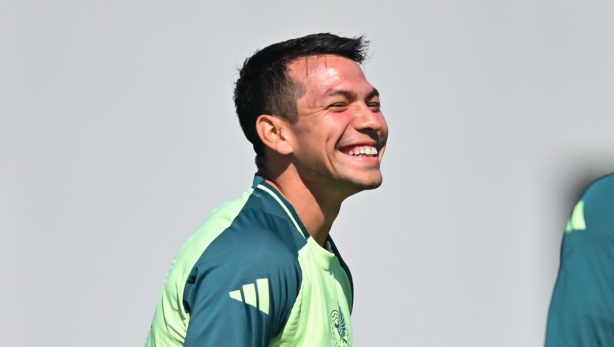 Hirving Lozano, agradecido por el recibimiento en su regreso a la selección mexicana (Imago7)