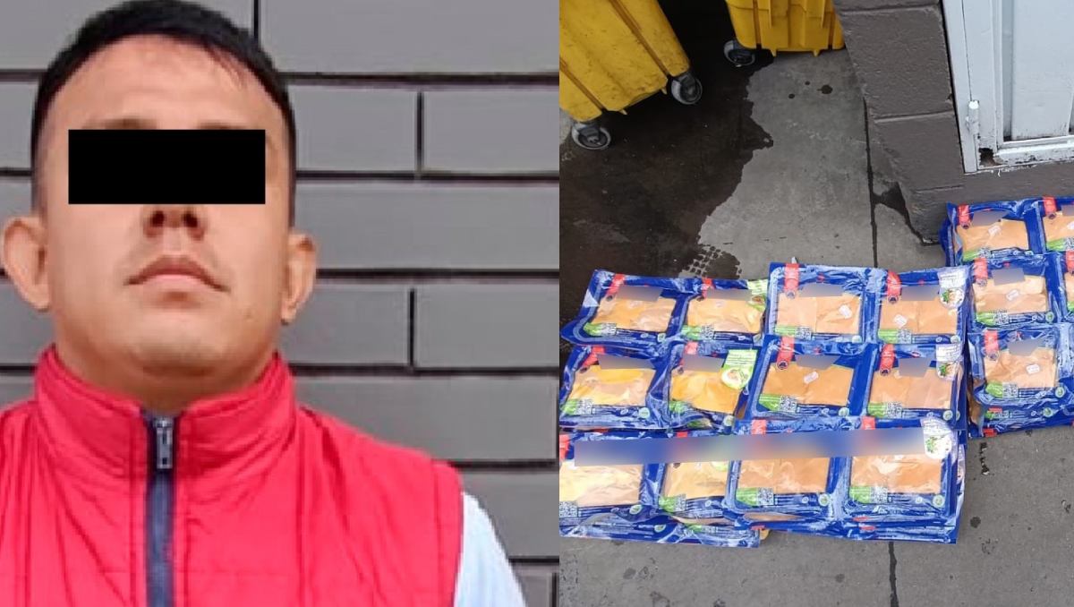 El hombre fue puesto a disposición del Ministerio Público, quien determinará su situación legal. | Especial