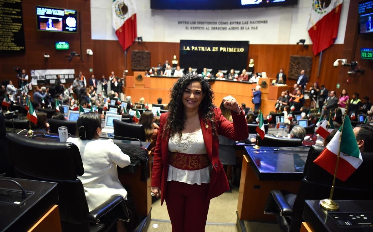 En su primer Informe de gobierno, la presidenta Claudia Sheinbaum Pardo destacó los resultados en materia social y económica de Tamaulipas.