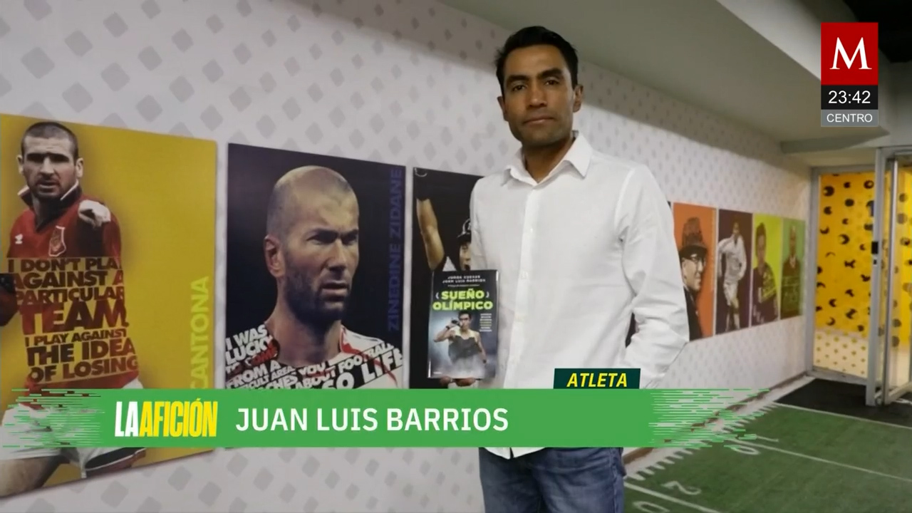 Juan Luis Barrios y el 'Sueño Olímpico? | La otra visión del deporte