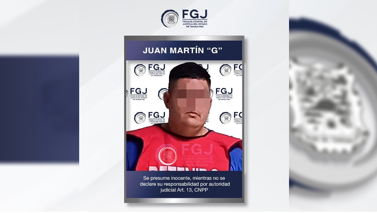 Juan Martín “N” es vinculado por el delito de homicidio calificado. (Especial)