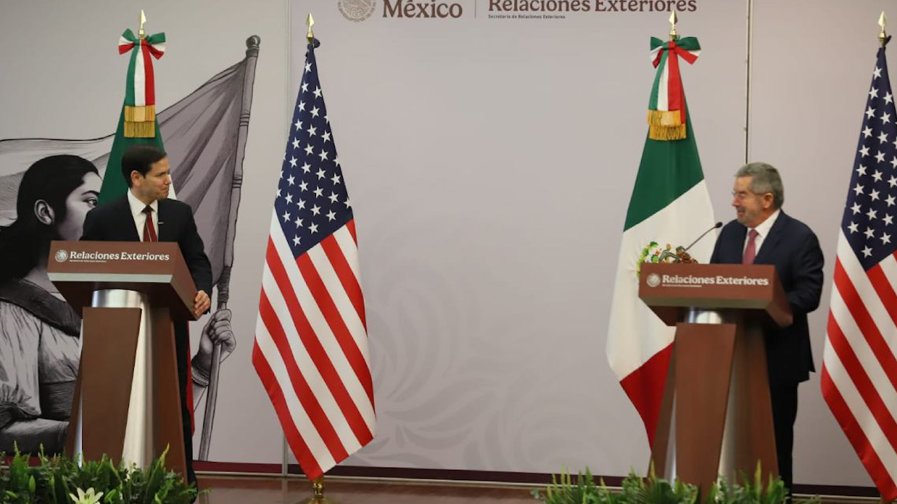 Juan Ramón aplaude el entendimiento logrado en el acuerdo de seguridad México y EU