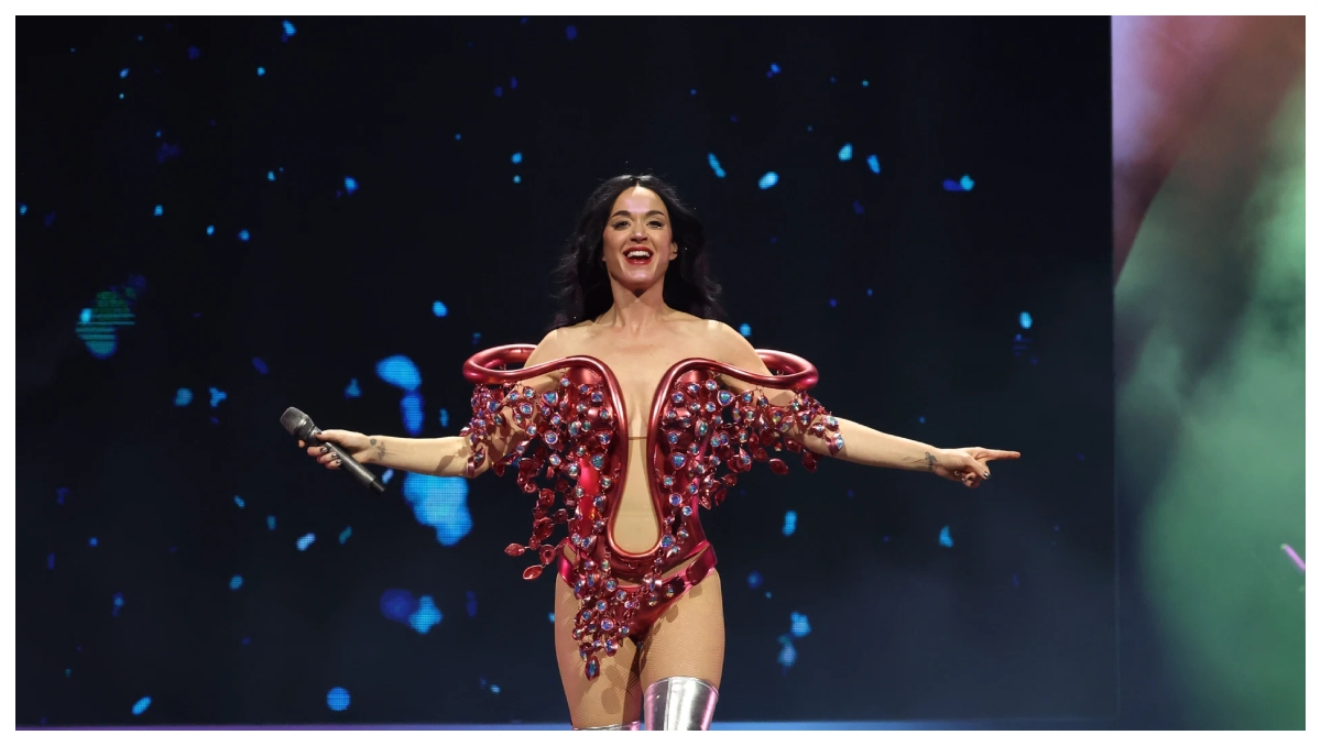 Katy Perry responde a críticas y presume cifras récord de su gira, 'The Lifetimes Tour'