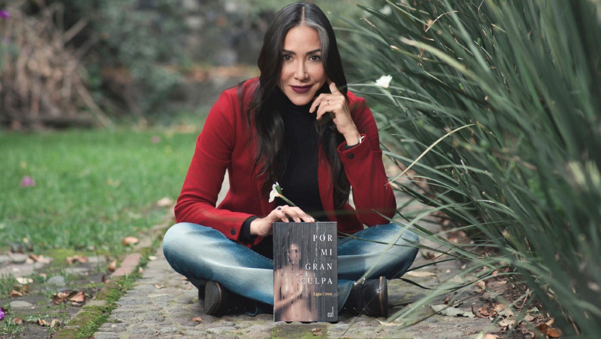 Ligia Urroz comparte a MILENIO un adelanto de  Por mi gran culpa , su nuevo libro