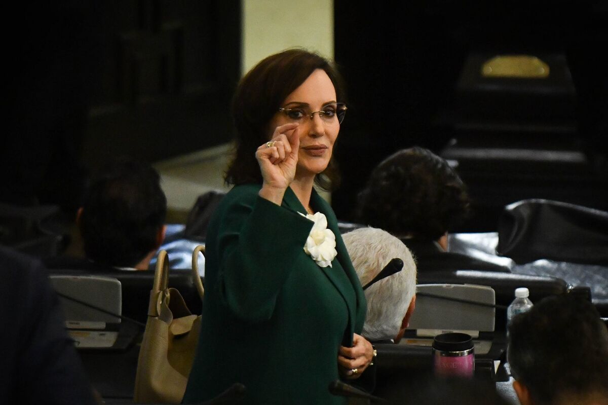 Lilly Téllez indicó: "hoy se acaba la República", en alusión al inicio de actividades de la nueva SCJN. | Foto: Cuartoscuro