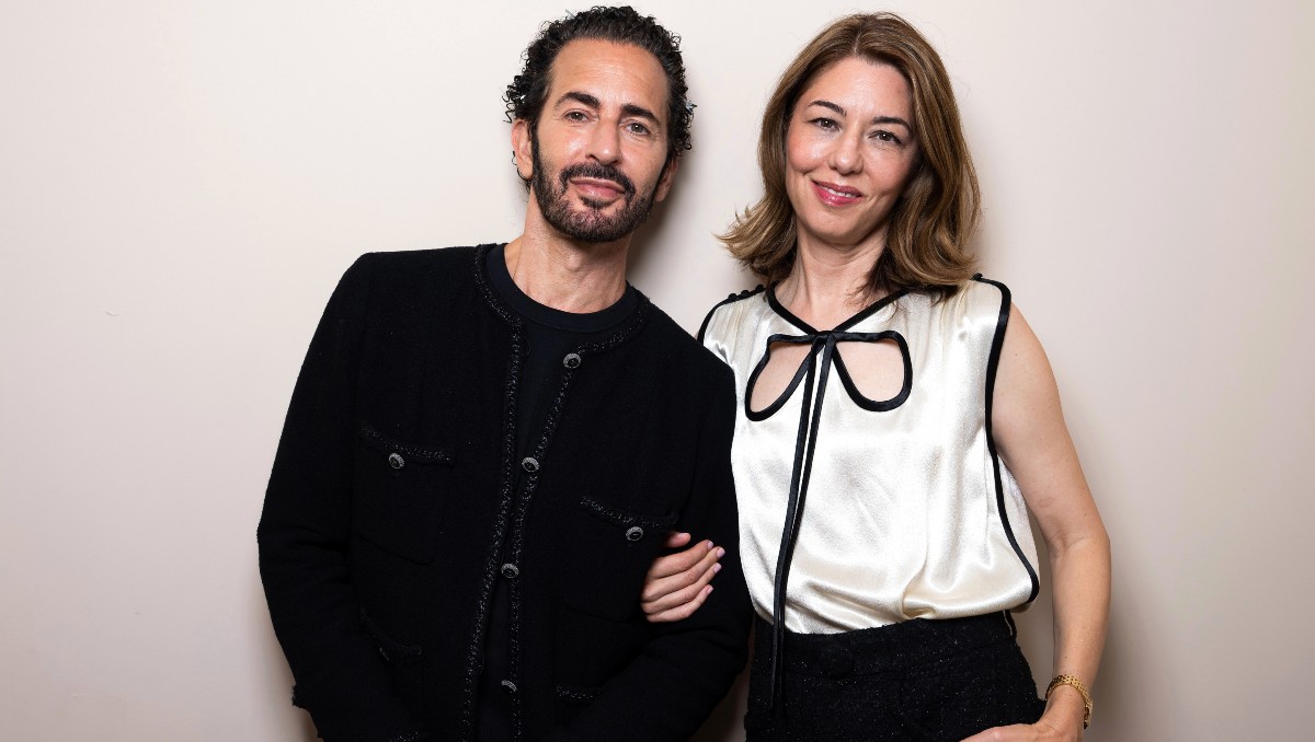 Marc Jacobs y Sofia Coppola para la película 'Marc by Sofia' durante la 82a edición del Festival de Cine de Venecia | AP