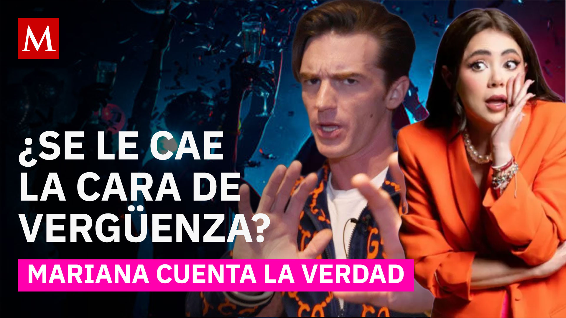 Mariana Botas enfrenta la polémica sobre su supuesto beso con Drake Bell