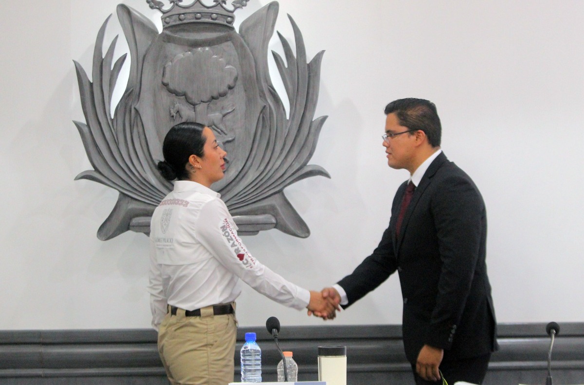 MC da voto de confianza al contralor municipal de Gómez Palacio. (Roberto Amaya)