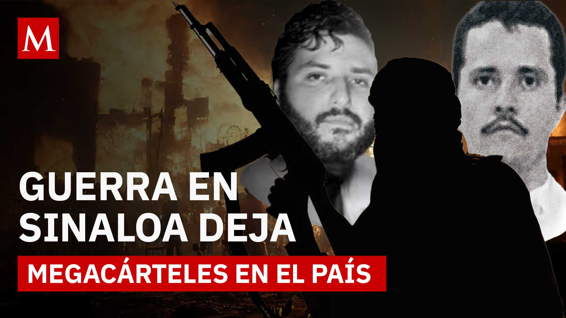 Tres megacárteles reconfiguran el mapa del crimen organizado en México