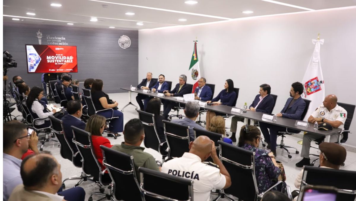 El municipio de Escobedo presentó su Plan de Movilidad Sostenible. | Luis Guerra