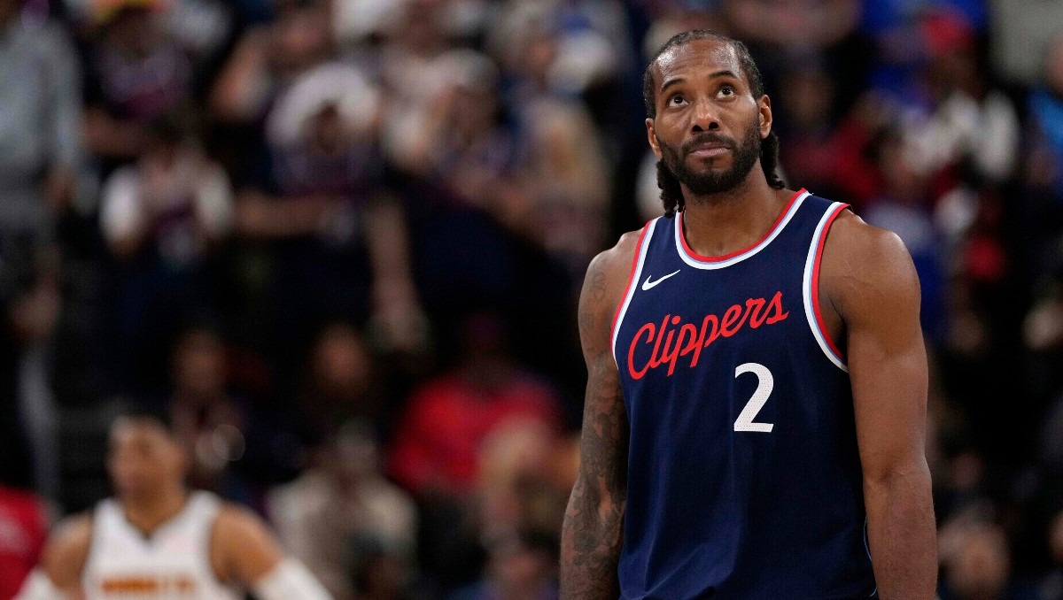 NBA investiga posible pago tapado de Clippers a Kawhi Leonard (AP)