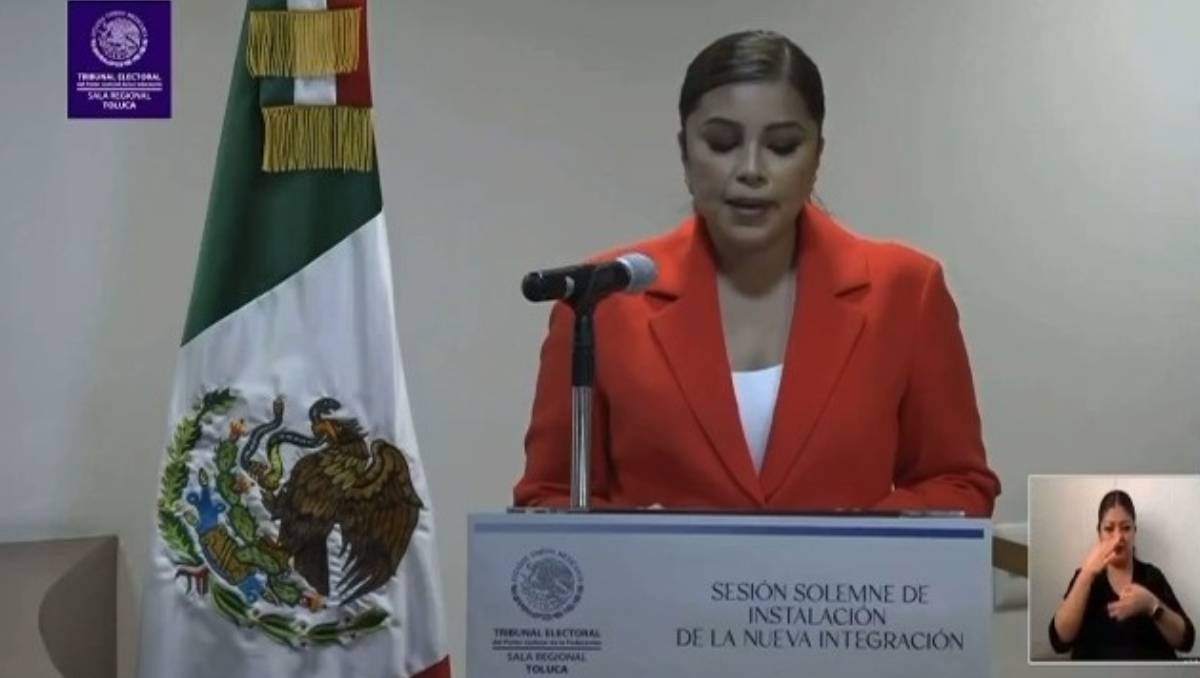 Nereida Berenice Ávalos Vázquez, magistrada presidenta de la Sala Regional Toluca del TEPJF. Especial