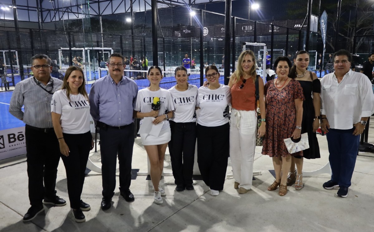 Open Pádel 2025, CHIC Magazine Tamaulipas. | Ingrid Guerrero