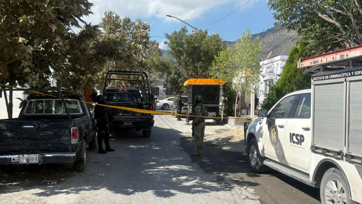El operativo derivó en el cateo de tres domicilios ubicados en la calle Paseo de Icamole | Pedro Delgado