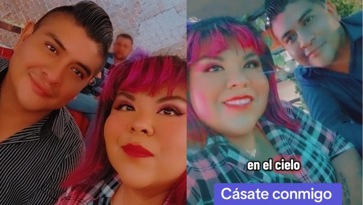 Papá del bebé de AimeP3 le ruega a la influencer que vuelva con él. | TikTok