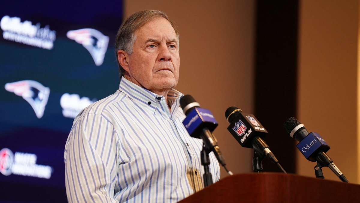 Patriots erigirá una estatua de Bill Belichick junto a la de Tom Brady (Reuters)