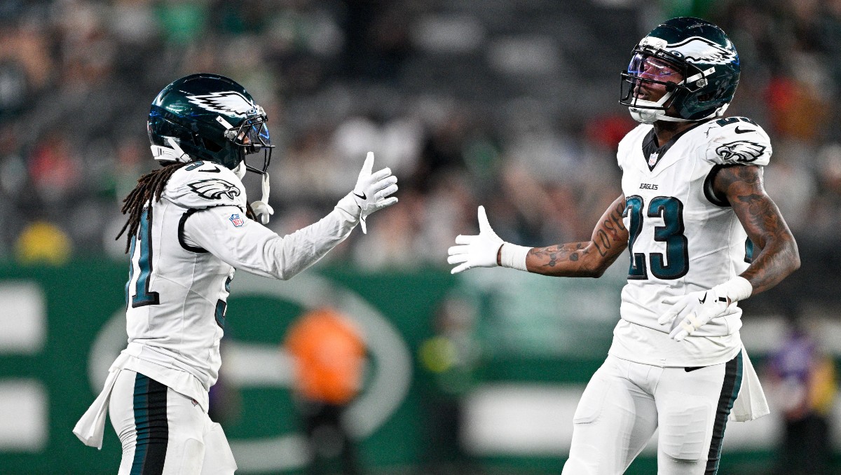 Philadelphia Eagles, los favoritos en la Conferencia Nacional en la NFL (Reuters)