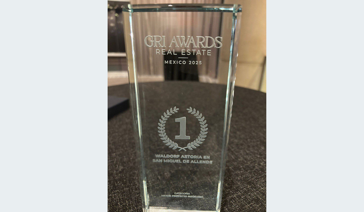 Premio al Mejor Proyecto Hotelero. | Especial