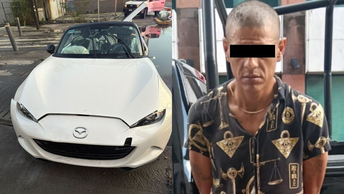 El presunto robacoches había sido detenido el pasado 25 de agosto. | Foto: Cortesía