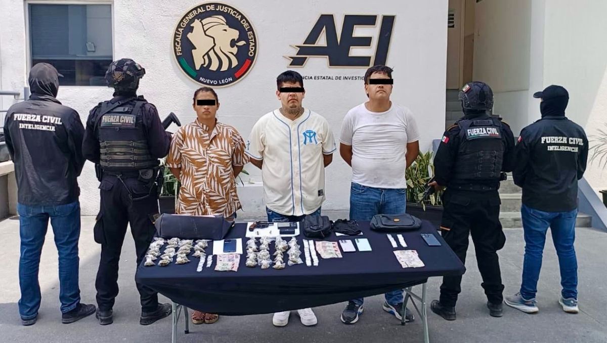 Los presuntos quedaron a disposición del Ministerio Público. Especial
