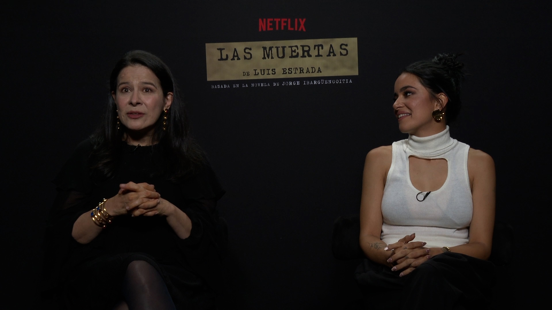 El nuevo proyecto de Luis Estrada llega a Netflix, "Las Muertas" | M2