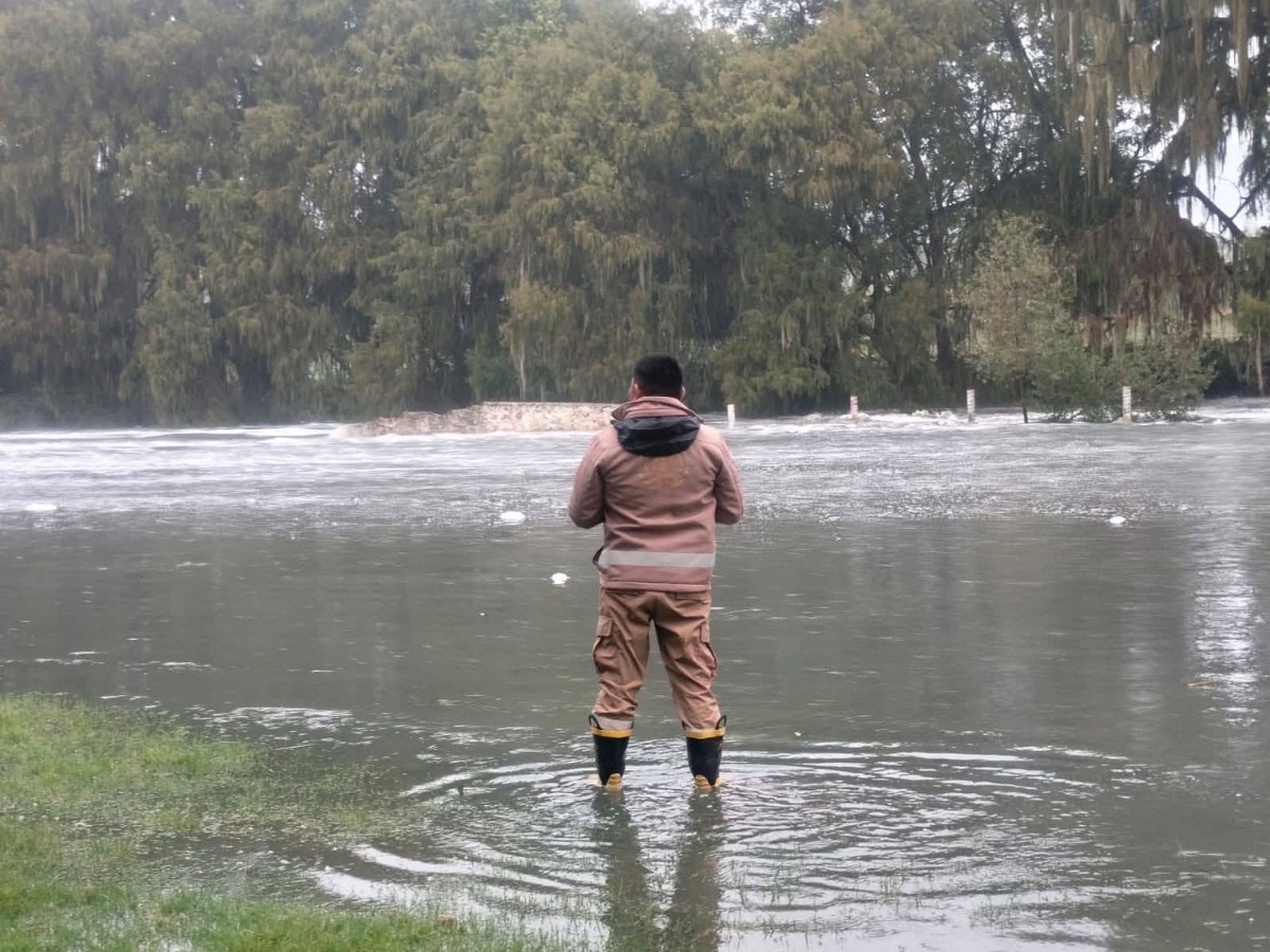 Reportan derrames menores de los ríos Tula y Salado