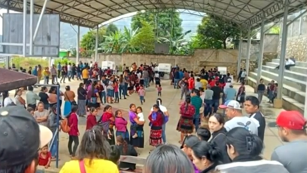 Se reportan sin incidentes las elecciones extraordinarias de Pantelhó, Chiapas