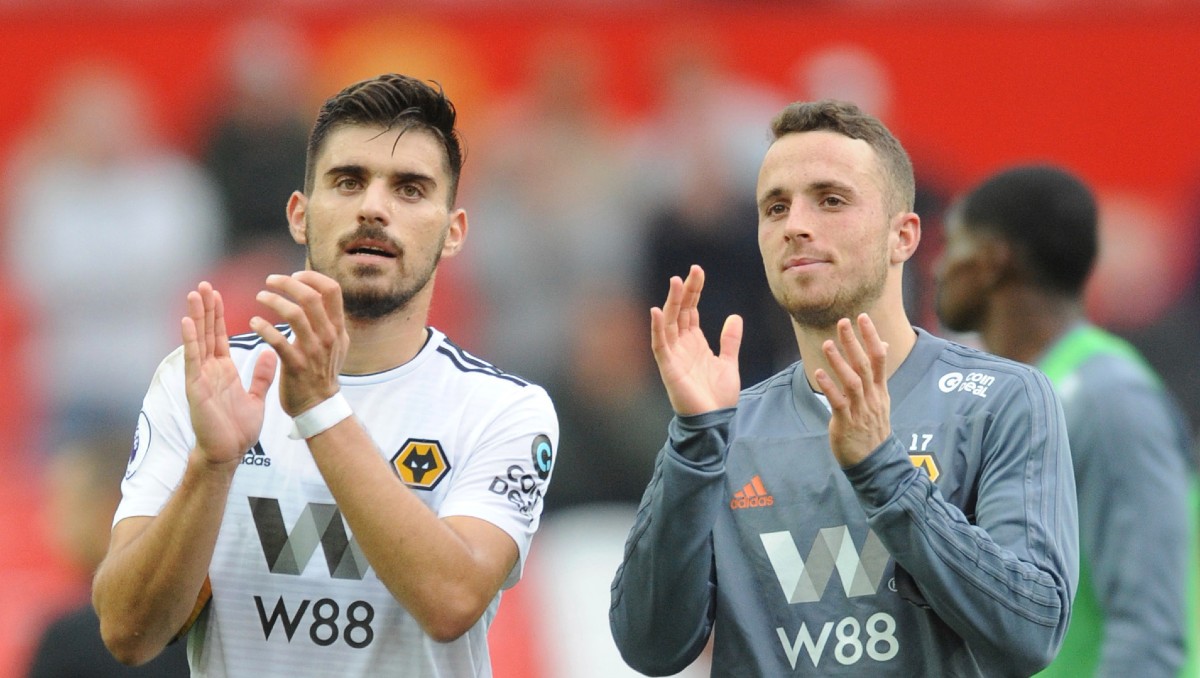 Ruben Neves usará el dorsal 21 de Diogo Jota con la selección de Portugal (AP)