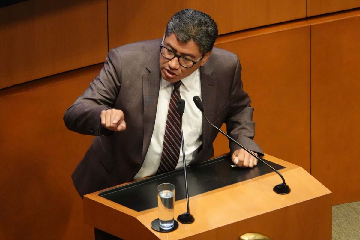 Saúl Monreal dejó clara su aspiración a gobernar Zacatecas, pese a que no pueda suceder a su hermano David. | Cuartoscuro