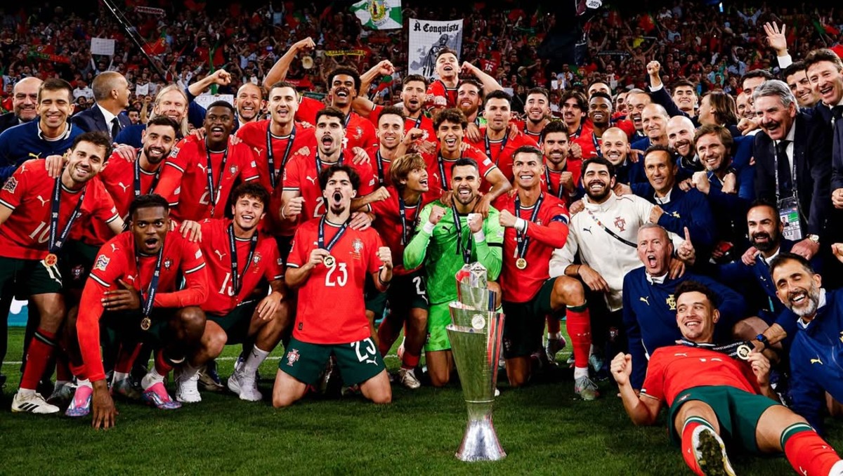 La selección de Portugal conquistó la pasada Nations League tras vencer a España (Instagram @cristiano)