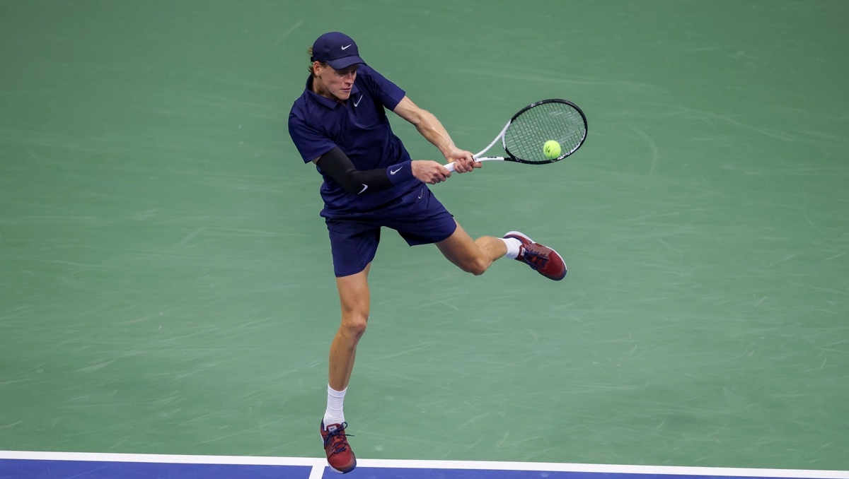 Sinner elimina a su compatriota Musetti para avanzar a las semifinales del US Open (EFE)