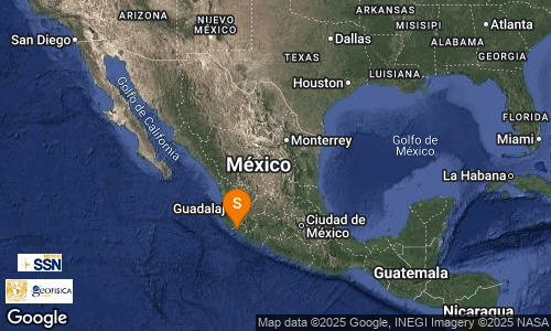 Sismo en Colima. (Especial)