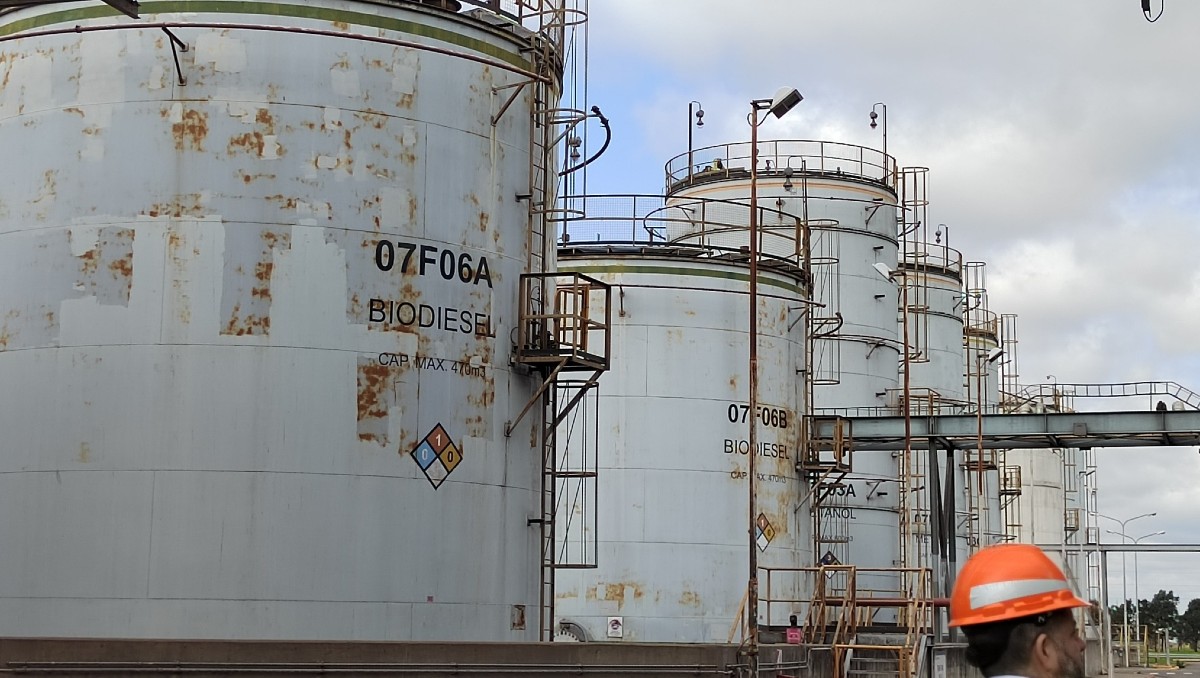 Tamaulipas prepara la instalación de una refinería de biocombustibles.