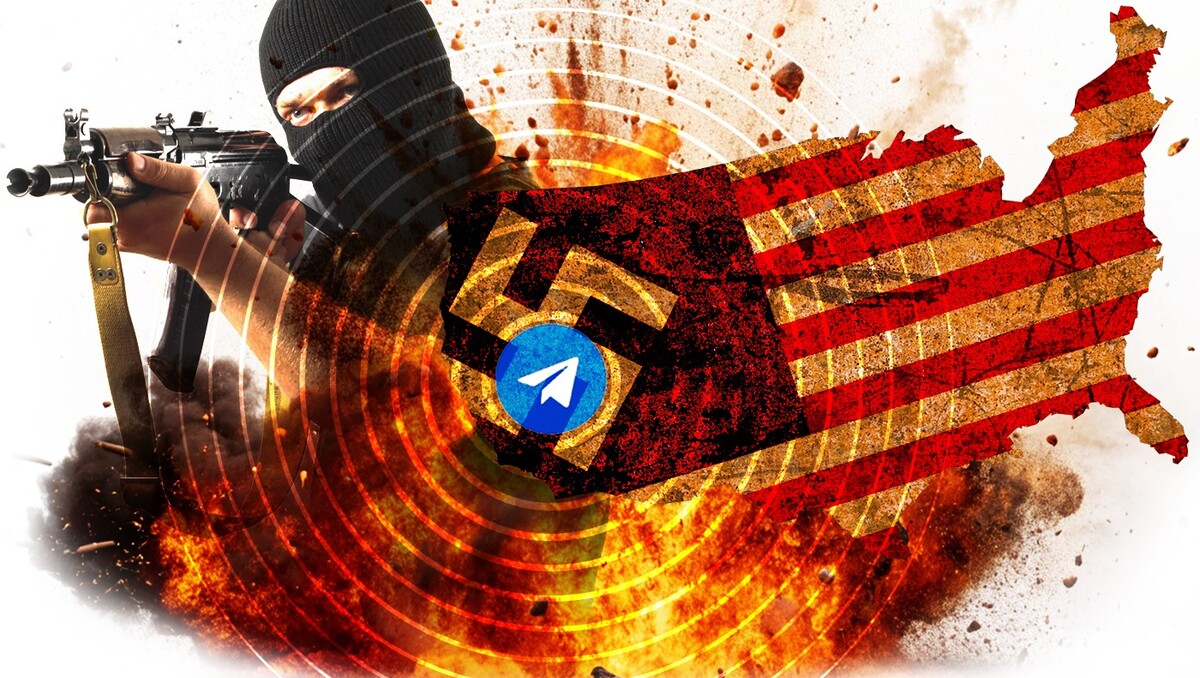 El Terrorgram Collective buscaba “reiniciar” el sistema político y social mediante una guerra racial.