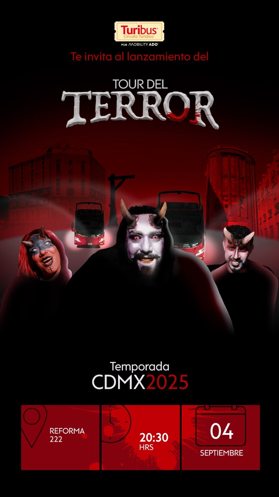 El Tour del Terror recorrerá edificios de la Ciudad de México relacionados con historias y leyendas urbanas. (Cortesía)