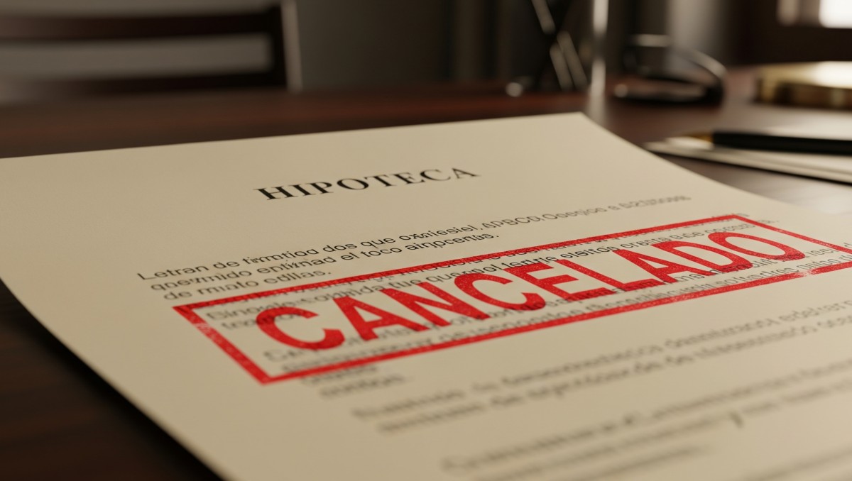 Tramita tu carta de cancelación de hipoteca | IA DISCOVER