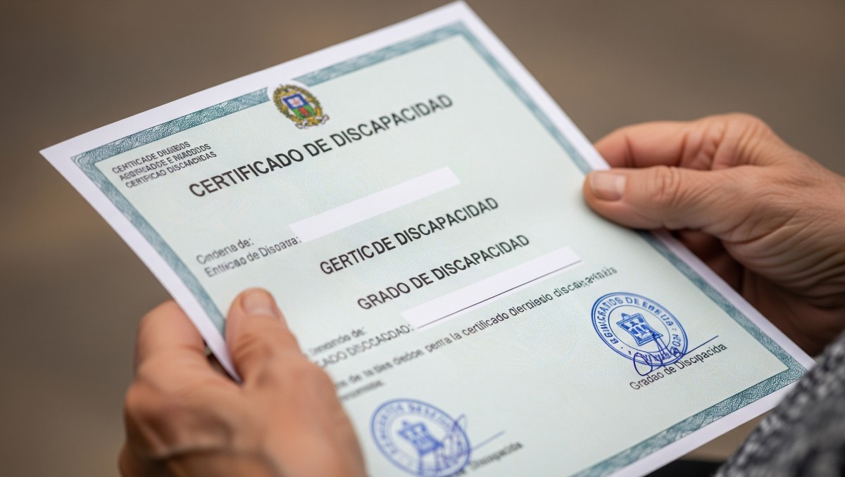 Tramita tu certificado de incapacidad | Especial