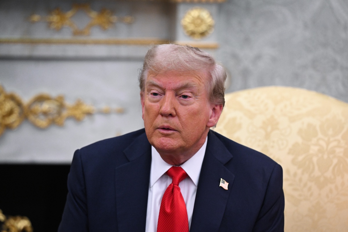 Trump aseguró que está muy decepcionado ante la posible conspiración. | EFE