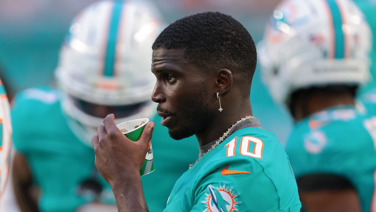Tyreek Hill descarta que necesite ser capitán de Miami Dolphins para ser uno de sus líderes (Reuters)