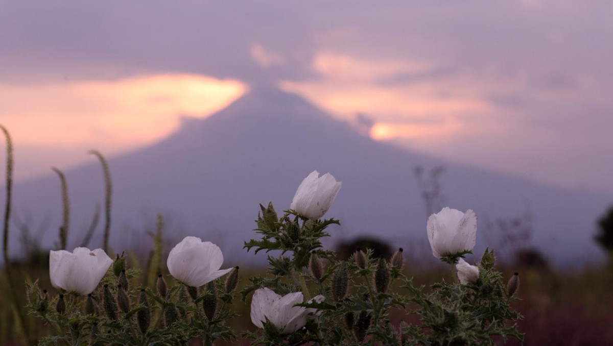Volcán Popocatépetl | Andrés Lobato