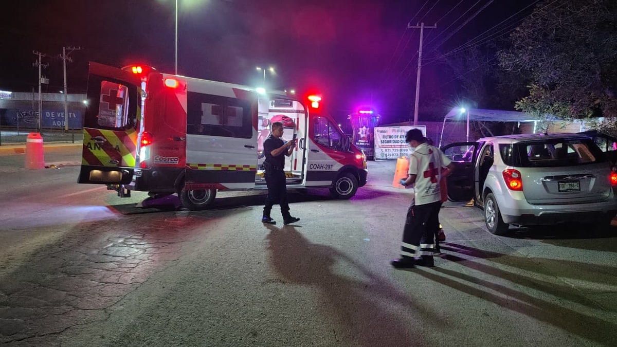 El adulto mayor de 80 años fue encontrado con una probable fractura de nariz y trasladado a la clínica 66 del IMSS. | Especial