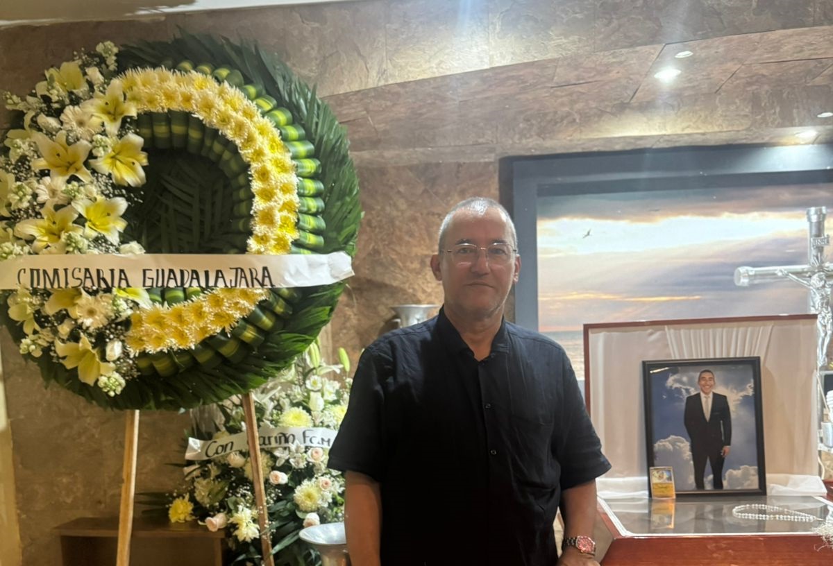 Alan fue declarado con muerte cerebral y su familia donó sus órganos. (Diana Barajas)